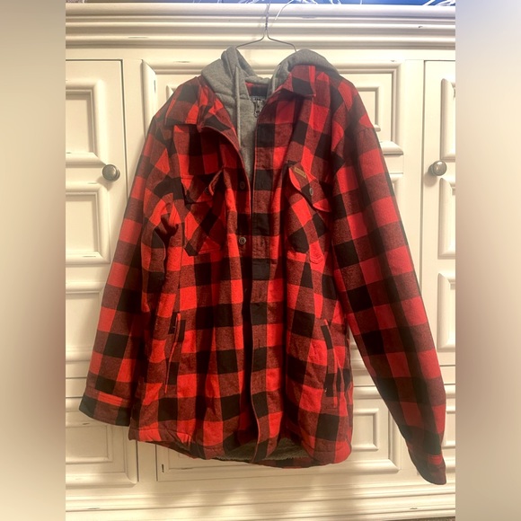 Men’s Plaid Shacket. Brand New Never Worn. - Picture 2 of 7